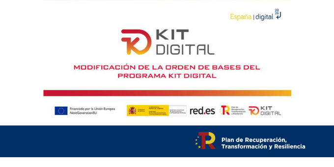 Redes Actualiza La Orden De Bases Que Regula Las Ayudas Del Programa Kit Digital Plan De 8959